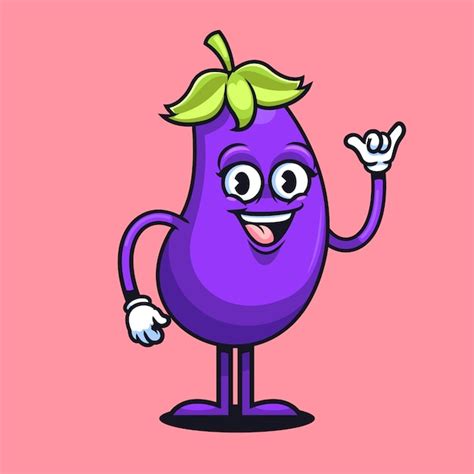 Cartoon Brinjal Images Free Download On Freepik