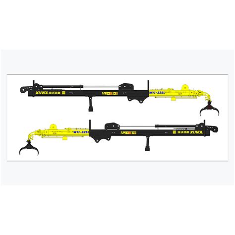Forestry Machine Xuvol Wyj L With Degree Rotation Grapple