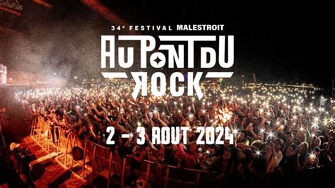 Festival Au Pont Du Rock 2024 Lineup Aug 2 3 2024