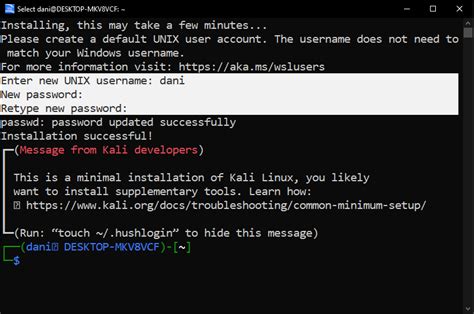 How To Install Kali Linux On Windows 10 Using Wsl