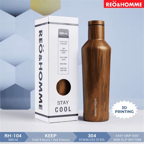 Jual Reo Homme Botol Minum Viral Tumbler Motif Kekinian Ml Insulated