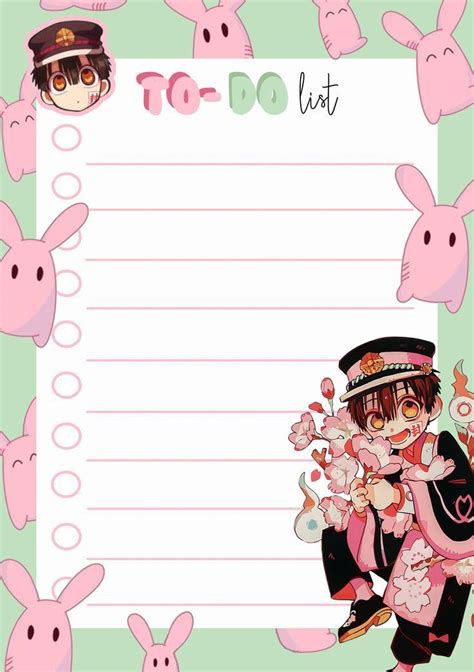 Hoja Anime Kawaii En 2021 Papel Para Escribir Notas Bonitas Hojas