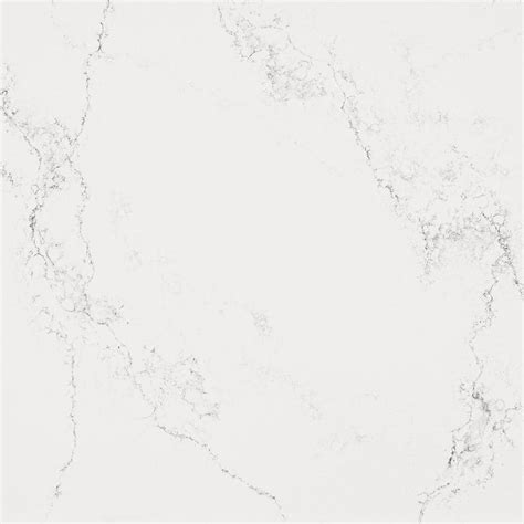 Caesarstone Quartz Countertop Sample In Empira White 5151 The Home Depot