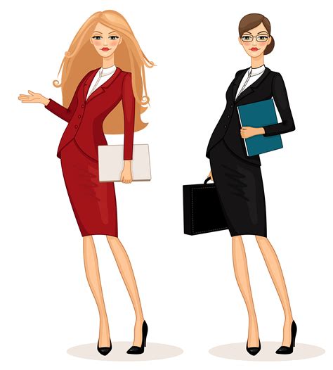 Business Woman 429811 Vector Art At Vecteezy