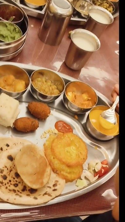 Kansar Pure Veg Thali 2024 Unlimited Thali Borivali West Shorts