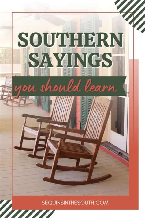 The Best Southern Sayings To Learn