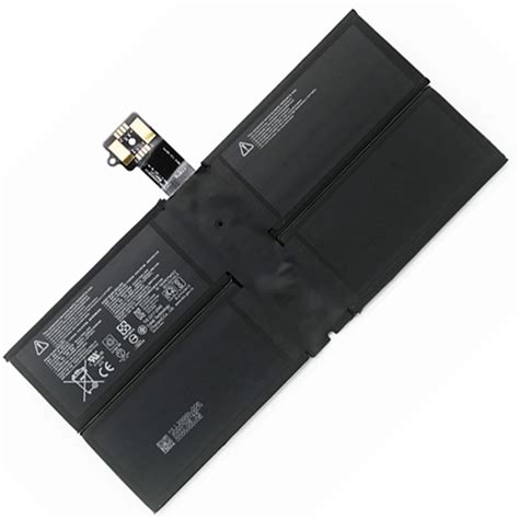 Genuine Microsoft Surface Pro 7 Plus Battery | 48.87WH/6444mAh 7.58V