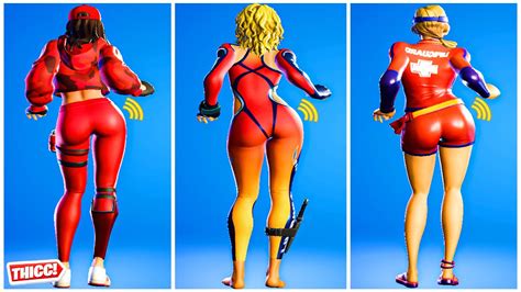 Fortnite Ruby Vs Medley Vs Sun Strider Party Hips 1 Hour Version 🍑😘 Which One Your Fav 😍🔥