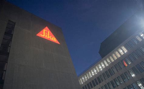 Sika Erstmals Mit Mehr Als Mrd Sfr Umsatz B Rsen Zeitung