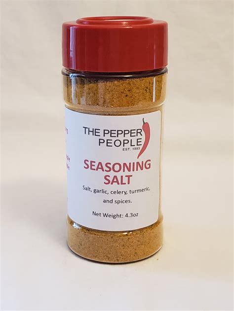 Salt - Seasoning