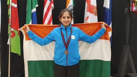 J K Athlete Shines At Commonwealth Junior Cadet Fencing Championship