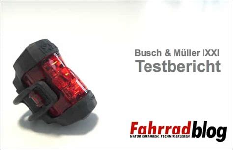 Busch Und M Ller Ixxi Test Usb Led R Cklicht Tests Erfahrungen