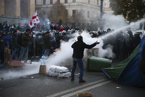 Tbilisi Protests Mateo Jackson