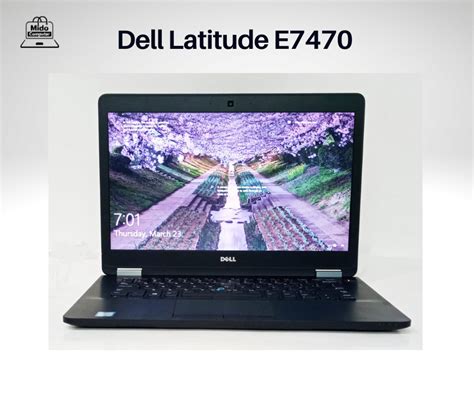 Laptop Dell Latitude E7470 Core I5 6th Gen Ram 8 DDR4 SSD 256 GB