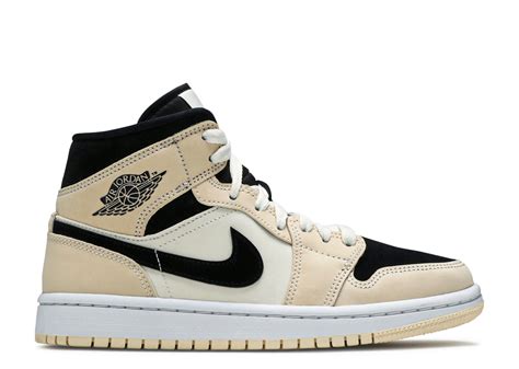Wmns Jordan 1 Mid Barely Orange Air Jordan Bq6472 800 Barely