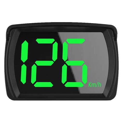 Hud Gps Head Up Display Speedometer Odometer Car Digital Speed Mph