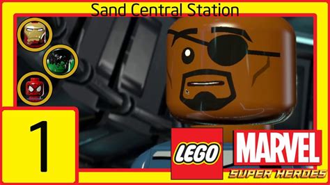 Lego Marvel Super Heroes Sand Central Station Ep Billie The