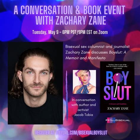 A Conversation and Book Event with Zachary Zane