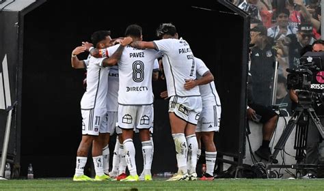 En Vivo Dónde Ver El Partido De Colo Colo Vs Cerro Porteño Por Copa