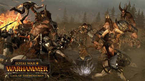 Total War Warhammer Call Of The Beastmen First Gamewatcher