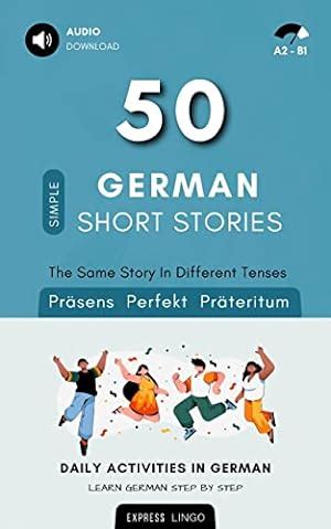 Amazon Becoming Fluent In German Short Stories For Beginners