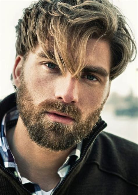 Pin By Dara Hayes On Hair Texture Blonde Beard Beard Styles For Men