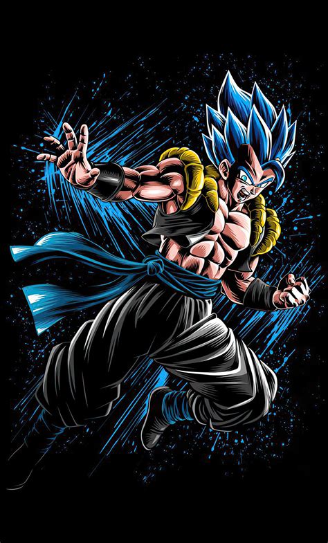 1280x2120 Dragon Ball Z Gogeta 4k iPhone 6+ ,HD 4k Wallpapers,Images,Backgrounds,Photos and Pictures