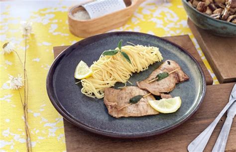 Sauté de veau à la sauge La recette de Piccata Tomate Cerise be