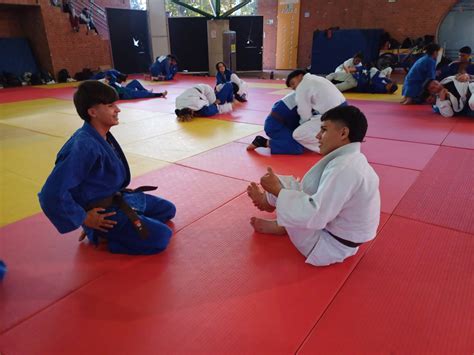 Campamento de entrenamiento de altura Federación Colombiana de Judo