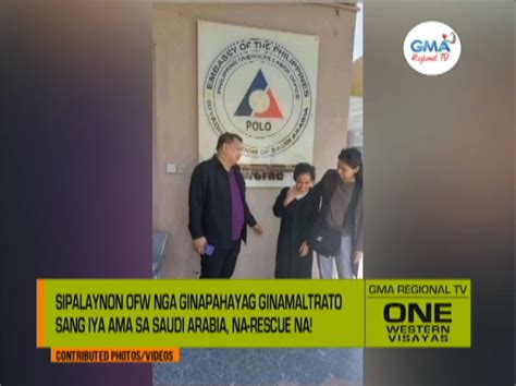 One Western Visayas Sipalaynon OFW Nga Ginapahayag Ginamaltrato Sang