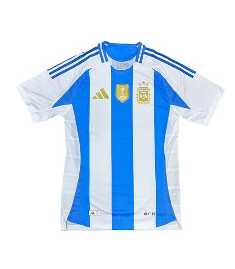 Messi 10 Argentina Home Copa America 2024 Player Version