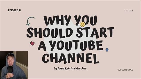 Why You Should Start A Youtube Channel Today Presentation By Hyu