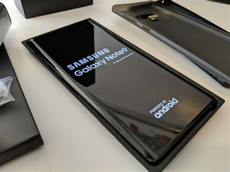 Samsung Note 9 128gb Duos Black Меняю