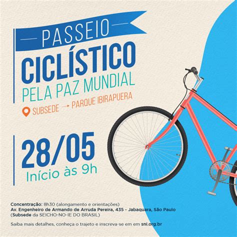 Passeio Ciclístico pela Paz Mundial