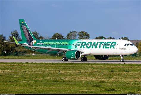 D AZWE Frontier Airlines Airbus A321 271NX Photo By Dirk Grothe ID