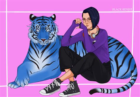 [no Spoilers] Tiger Fanart By Black Renji R Lifeisstrange3