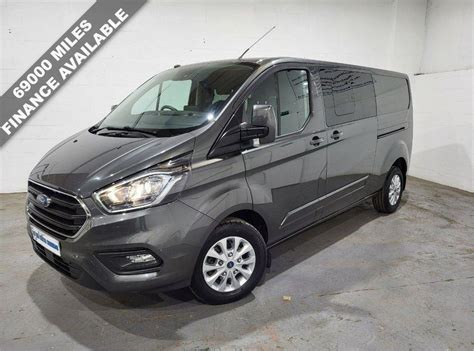 Ford Transit Custom Limited Dciv Lwb Double Cab L Bhp