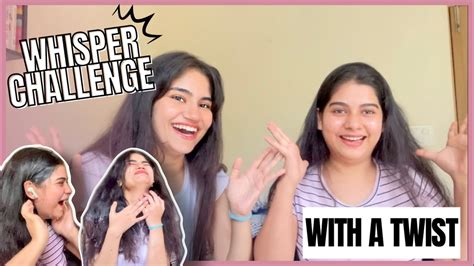 The Whisper Challenge Funniest Challenge Ever Priyanka Sehrawat