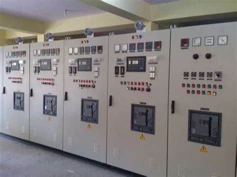 Electric Phase Dg Synchronization Panel For Industrial Ip Rating