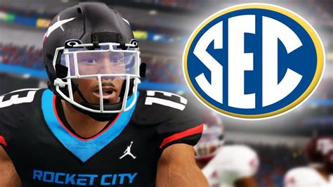 Sec Championship Game Ncaa Football Rcu Moon Men Dynasty S Ep