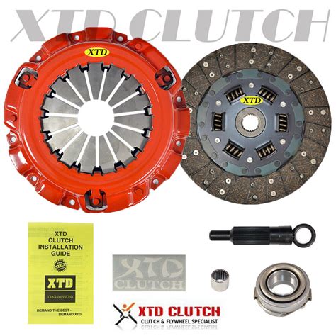 Xtd Stage Heavy Duty Clutch Kit Starion Conquest Turbo Ebay