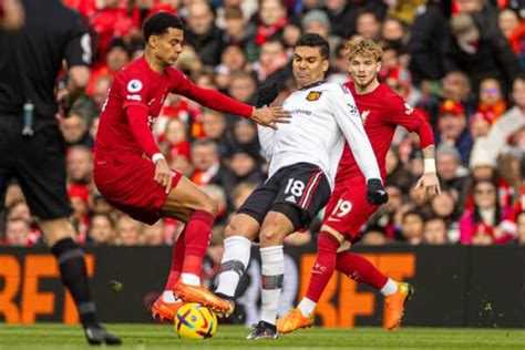 Liverpool Man United As It Happened Liverpool Fc This Is Anfield