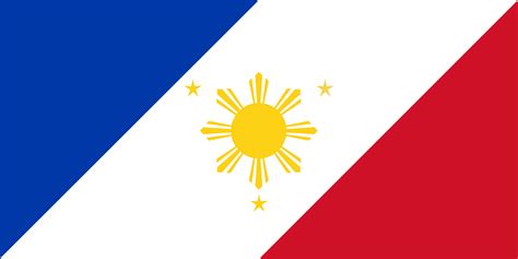 I M Interested In Getting Into Vexillology I Made This Philippine Flag Redesign Based On What I