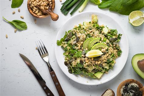 ¡recetas Para El Almuerzo 4 Ensaladas Creativas Y Perfectas Para El