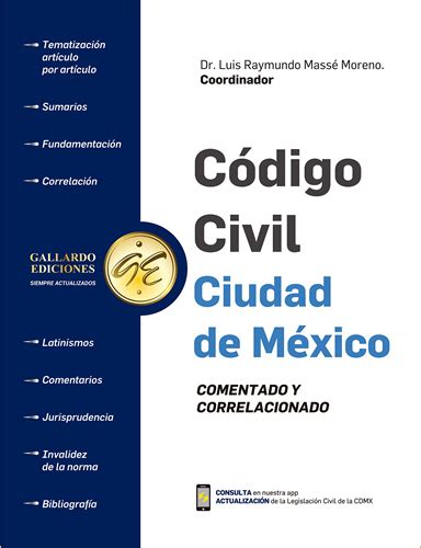 Librería Morelos Codigo Civil De La Ciudad De Mexico Cdmx 2024