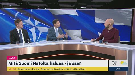 Mihin Suomi On Sitoutumassa Natossa Ylen Aamu Yle Areena