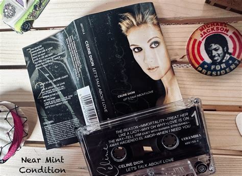 Celine Dion Lets Talk About Love Cassette Tape Original Cassette Tapes