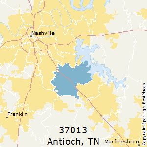 Antioch (zip 37013), TN