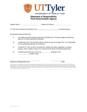 Fillable Online Authorization For Disclosure Of Student Record