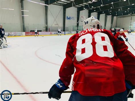 Winnipeg Jets Training Camp Day Illegal Curve Hockey